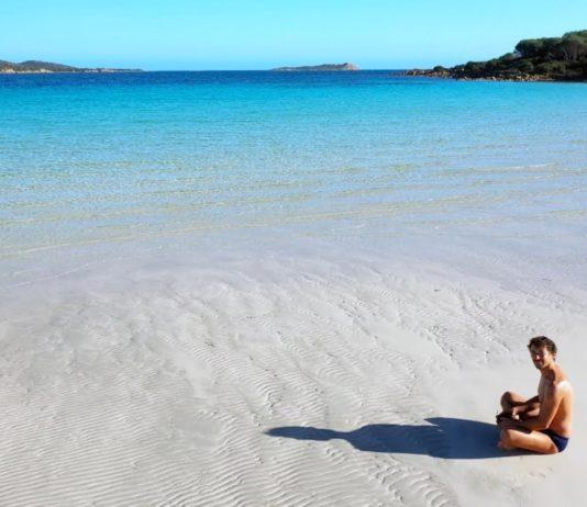 Cala Brandinchi – Sardinian suojaisa laguuni