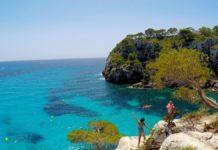 Menorcan hiekkarannat: Cala Macarelleta