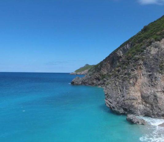 Paratiisiranta Chomi beach Korfulla