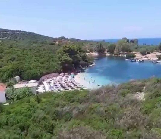 Lori on rantakaunotar Albanian Rivieralla