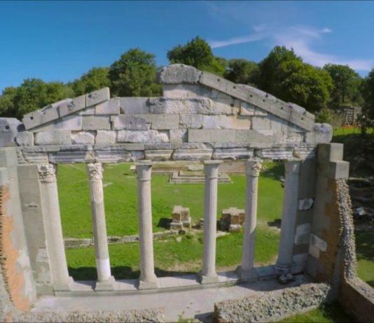 Välimerellisen historian mikrokosmos Albanian Putrintissa