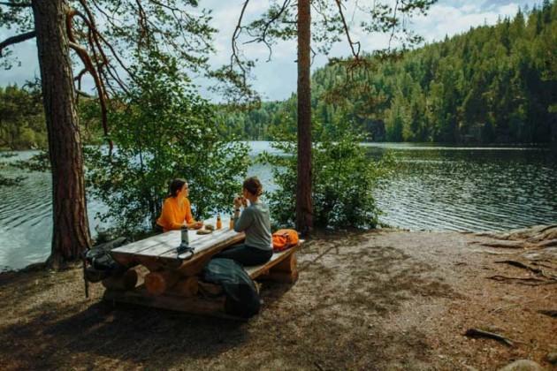 Etelä-Konneveden kansallispuisto, Suomi. Kuvaaja: Julia Kivelä.