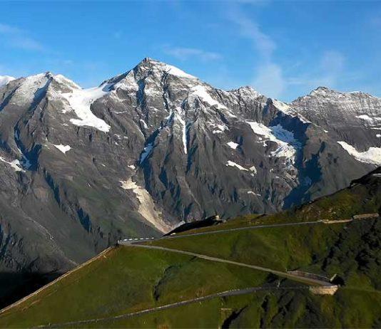 Grossglockner -alppitie ja jäätiköt Itävallassa Road trip Itävalta