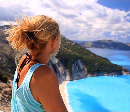 Kefalonian saari Kreikassa – Joonianmeren sinistä tunnelmaa