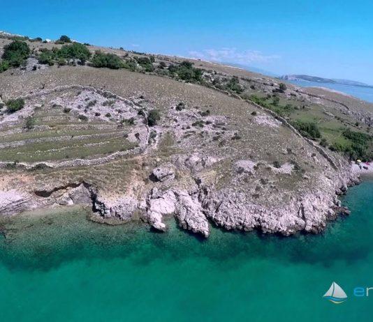 Surbovan ranta Krk:n saarella