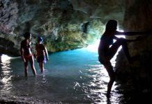 Myrtoksen salainen rantaluola