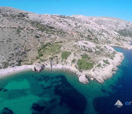 Krk:n saari Kroatiassa