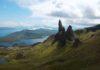 Old Man of Storr -vuoristopatikointi Skotlannin kohokohtana Old Man of Storr, Portree