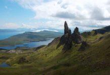 Old Man of Storr -vuoristopatikointi Skotlannin kohokohtana Old Man of Storr, Portree