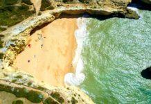 Praia do Carvalho Portugalin Farossa Praia do Carvalho