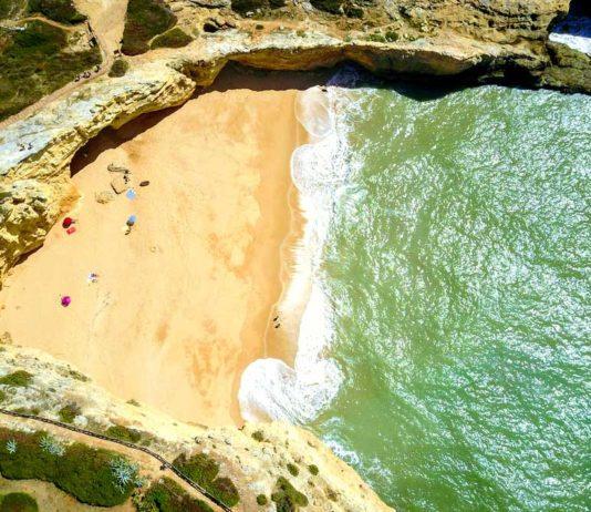 Praia do Carvalho Portugalin Farossa Praia do Carvalho