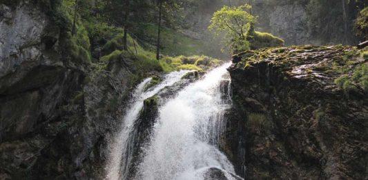 Gollingerin vesiputous Itävallassa