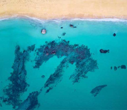 Hauklandin ranta Lofooteilla kuvina Hauklandin ranta Leknesissä, Norjan Lofooteilla. Kuvaaja Johny Goerend