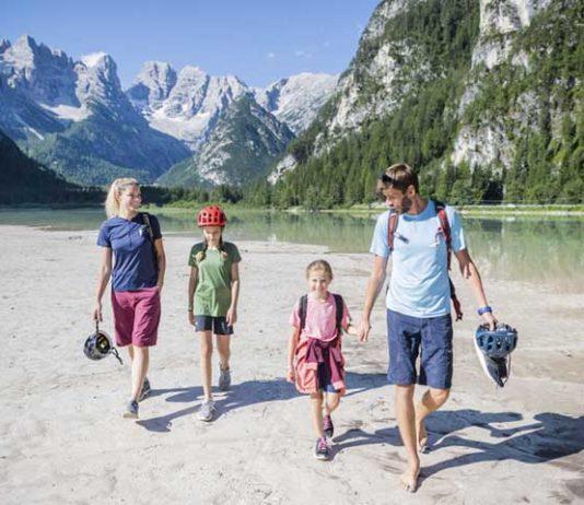 Dürrensee – Alppijärvi Dolomiiteillä Italian ja Itävallan rajaseudulla