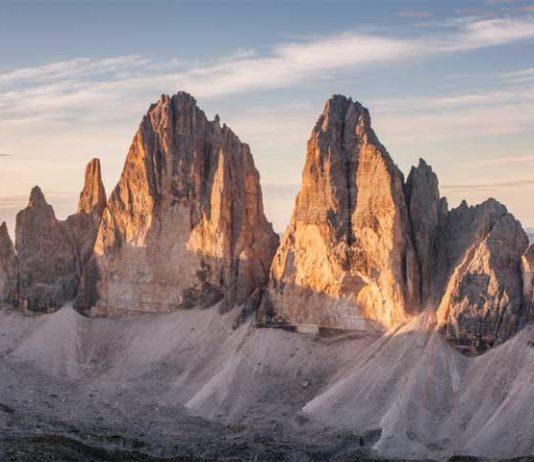 Three Peaks nature park – Italian Unescon huippukohde