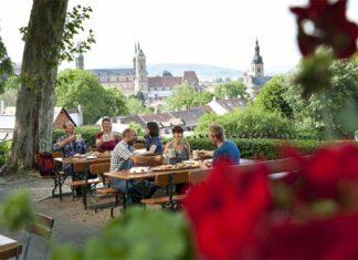 Bamberg on Baijerin toinen kuuluisa olutkaupunki Olutkaupunki Bamberg