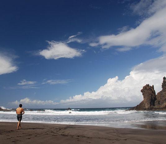 Playa de Benijo Teneriffalla – villi kaunotar
