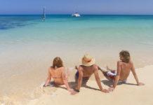 El Cotillo -ranta Fuerteventuralla El Cotillo -ranta Fuerteventuralla