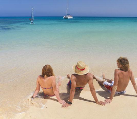 El Cotillo -ranta Fuerteventuralla El Cotillo -ranta Fuerteventuralla