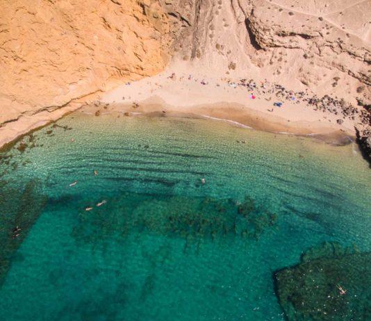 Playa La Cocina ja muut La Graciosan pikkusaaren rantakaunottaret