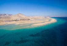 Risco del Paso – vuoroveden muovaama laguuni Fuerteventuralla