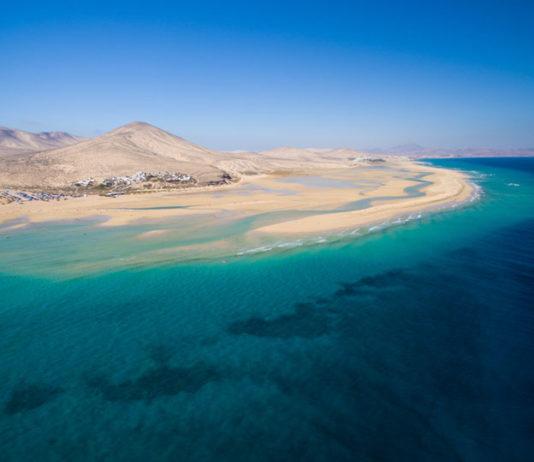 Risco del Paso – vuoroveden muovaama laguuni Fuerteventuralla