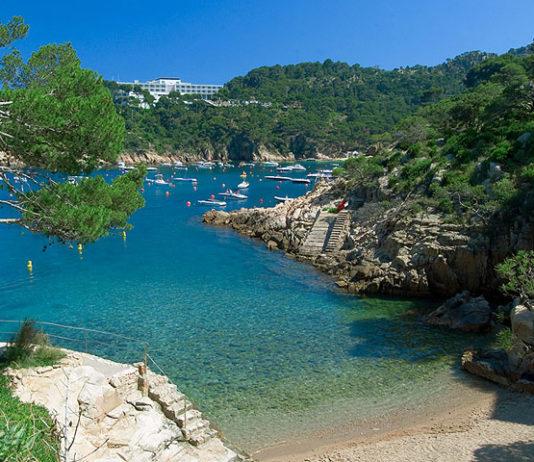 Aiguablava – Costa Bravan vehreitä poukamia parmaimmillaan