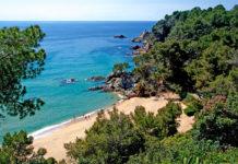 Cala Treumal – Lloret de Marin hiekkarannat Espanja