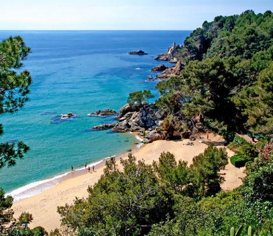 Cala Treumal – Lloret de Marin hiekkarannat Espanja