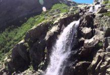 La Restonica laakson kanjonien luonnonaltaat Korsikalla