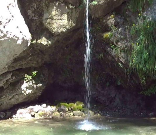 Slovenian vesiputoukset: Slap Krampež