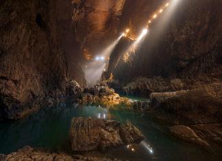 Škocjan-luolat Sloveniassa Slovenia - Luola