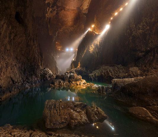 Škocjan-luolat Sloveniassa Slovenia - Luola