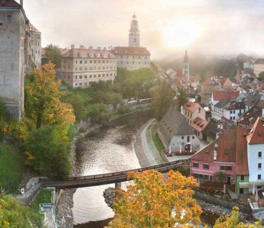 TULOSSA: Český Krumlov tunnetaan hienosta arkkitehtuuristaan ja tunnelmastaan