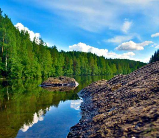 TULOSSA: Vuorilampi on erämaata ja jylhiä kallioita lähellä Kuopion keskustaa Kuopion Vuorilampi