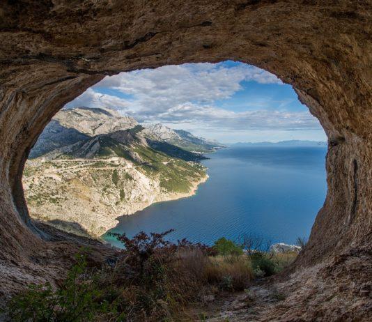 Näköalapaikka lähellä Brelaa