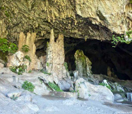 TULOSSA: Sofian luola Kreetan saarella