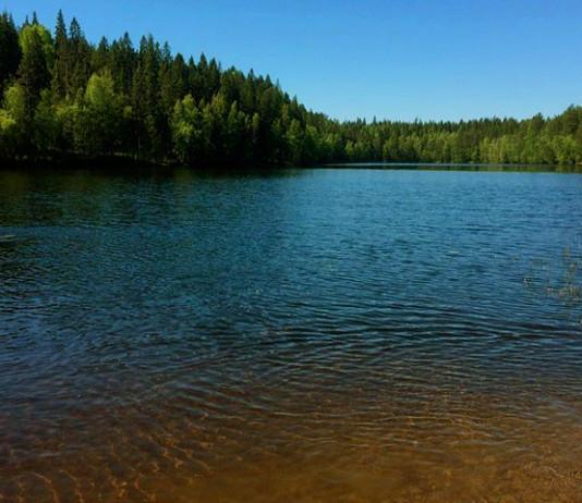 Pikku-Parikas – hiekkaranta ja luontokohde Nuuksion kulmilla Pikku-Parikas Hiekkaranta Vihdissä