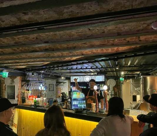 Uusi Tšekkipub Hospoda Koza löytyy Kuopion kauppahallin sokkeloista Hospoda Koza - Tsekkiläinen ravintola Kuopiossa