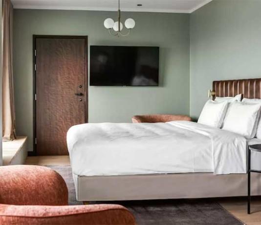 Radisson Blu Oulu valittiin Suomen parhaaksi kaupunkihotelliksi Radisson Blu Hotel, Oulu - Executive-huoneen ja sviitin makuuhuone