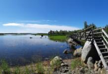 TULOSSA: Slåttskäret – Merenkurkun vaellusreitin vesistön ylitykseen kaivataan ideoita Merenkurkun vaellusreitin vesistön ylitykseen