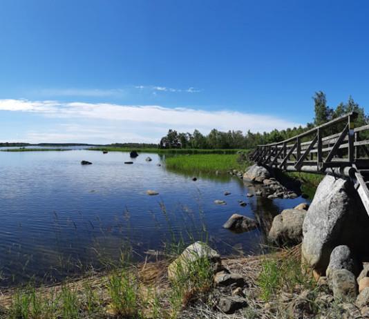 TULOSSA: Slåttskäret – Merenkurkun vaellusreitin vesistön ylitykseen kaivataan ideoita Merenkurkun vaellusreitin vesistön ylitykseen