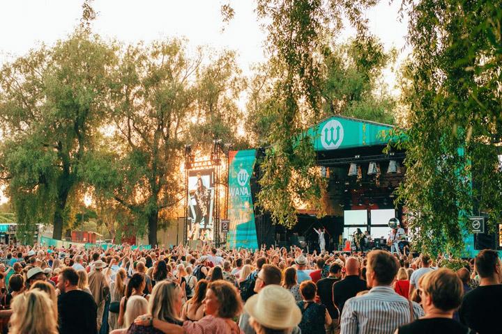 Wanaja Festival -musiikkifestivaali juhlitaan jälleen heinäkuussa 2022 Hämeenlinnassa. Kuvaaja: Henri Juvonen