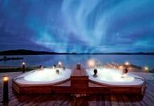 Kylpyläloma Bombassa upean luonnon ja eläväisen karjalaiskylän syleilyssä