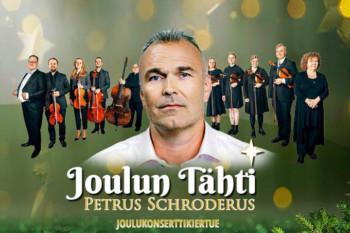 Petrus Schroderuksen joulukonsertti Joulun tähti