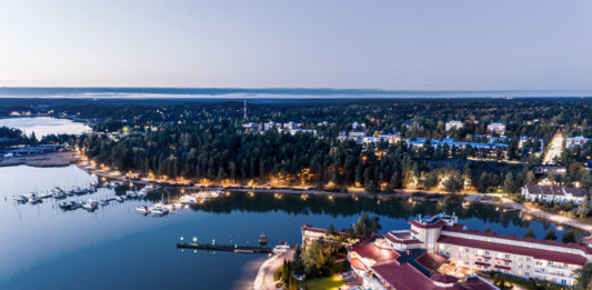 Naantalin Kylpylä matailukohde Suomessa