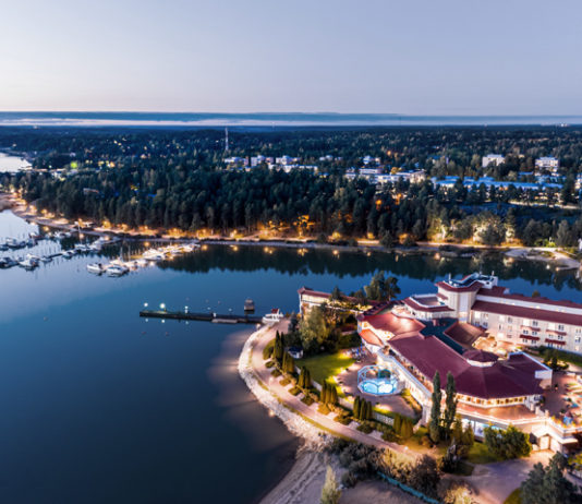 Naantalin Kylpylä – entistä vastuullisempi matkailukohde Naantalin Kylpylä matailukohde Suomessa