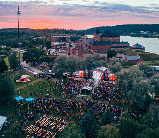 Kärkinimet tähdittävät juhlavuoden Wanaja Festivalia Hämeenlinnassa 4.-5.7.2025 Wanaja Festival 2019