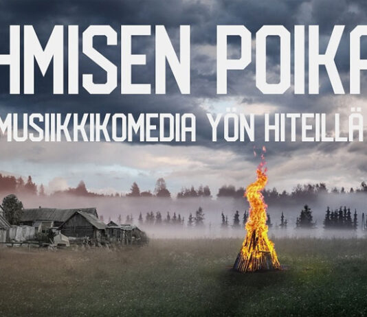 Kesäteatterit Hämeenlinna – Kesän ohjelmisto 2025 kohokohdat Kesäteatteri Hämeenlinna - Ihmisen poika -musiikkikomedia