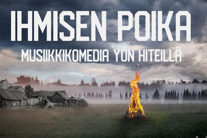 ihmisen-poika Kesäteatteri Hämeenlinna - Ihmisen poika -musiikkikomedia